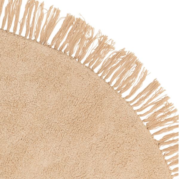 ALFOMBRA RED FLECOS BEIGE 150 X 150