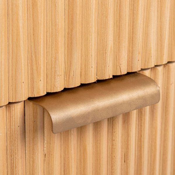 MESA AUXILIAR 3 CJ DM BLANCO Y PAULONIA CHAPADA 40X30X62