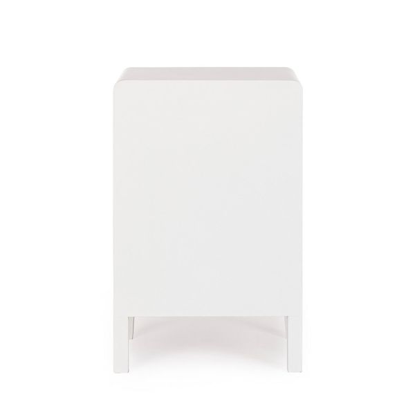 MESA AUXILIAR 3 CJ DM BLANCO Y PAULONIA CHAPADA 40X30X62