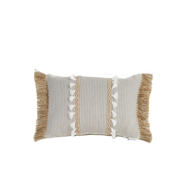 Cojín artesanal con relleno premium para cama y sofá en alta decoración elegante