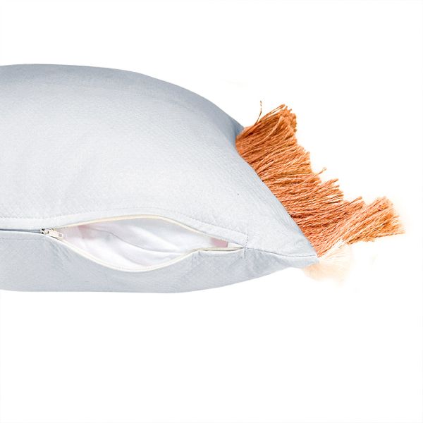 Cojín artesanal con relleno premium para cama y sofá en alta decoración elegante