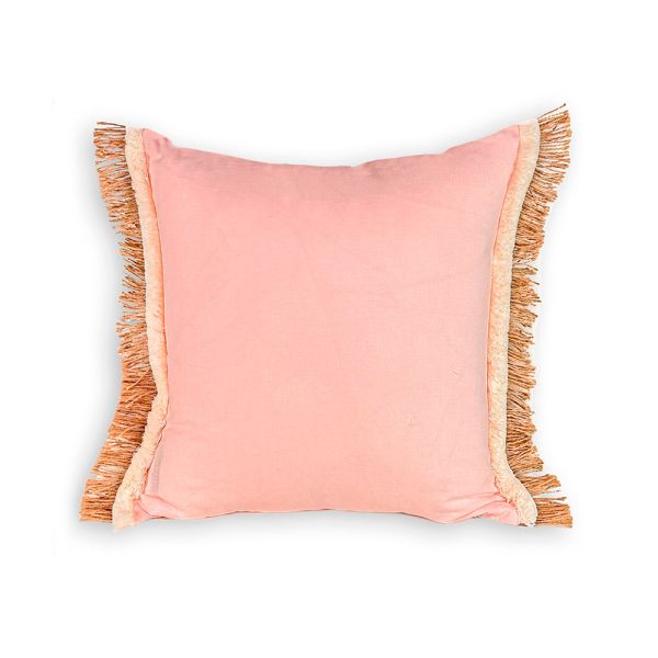 Cojín artesanal con relleno premium para cama y sofá en alta decoración elegante