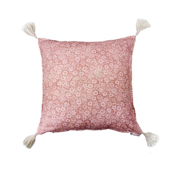 Cojín artesanal con relleno premium para cama y sofá en alta decoración elegante