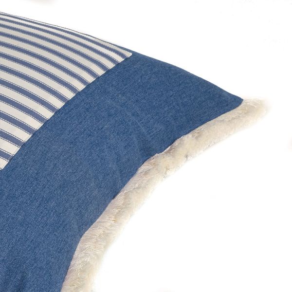 Cojín artesanal con relleno premium para cama y sofá en alta decoración elegante