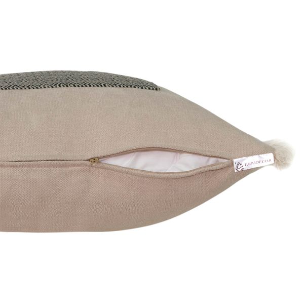 Cojín artesanal con relleno premium para cama y sofá en alta decoración elegante