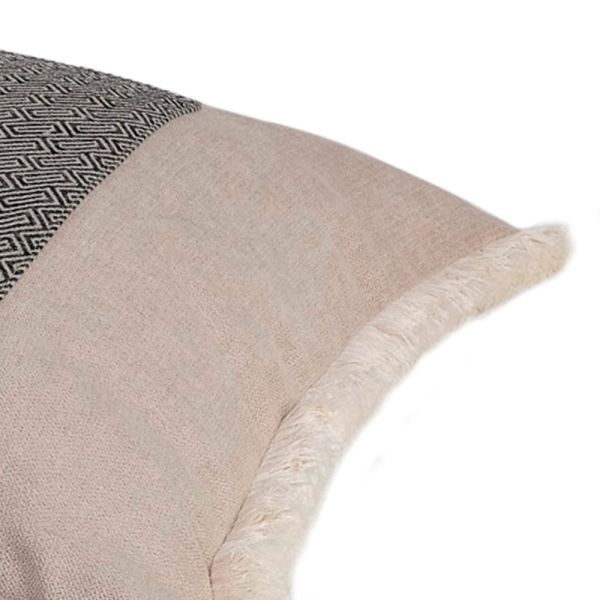 Cojín artesanal con relleno premium para cama y sofá en alta decoración elegante