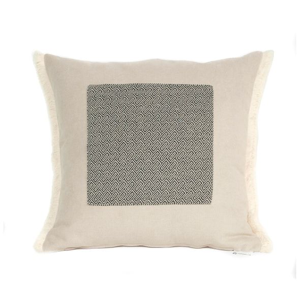 Cojín artesanal con relleno premium para cama y sofá en alta decoración elegante