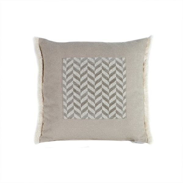 Cojín artesanal con relleno premium para cama y sofá en alta decoración elegante