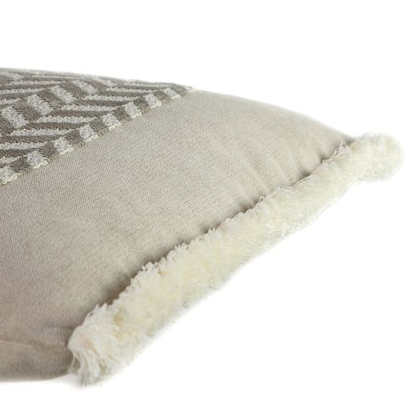 Cojín artesanal con relleno premium para cama y sofá en alta decoración elegante