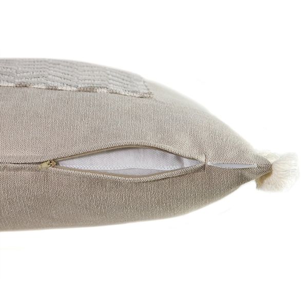 Cojín artesanal con relleno premium para cama y sofá en alta decoración elegante