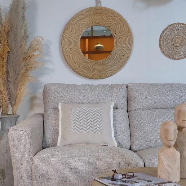 Cojín artesanal con relleno premium para cama y sofá en alta decoración elegante