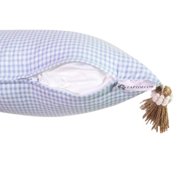 Cojín artesanal con relleno premium para cama y sofá en alta decoración elegante