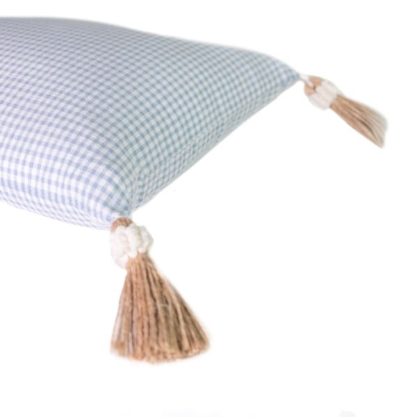 Cojín artesanal con relleno premium para cama y sofá en alta decoración elegante