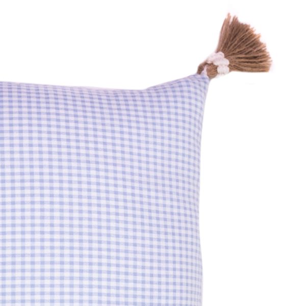 Cojín artesanal con relleno premium para cama y sofá en alta decoración elegante