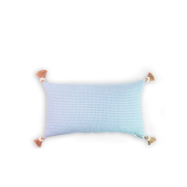 Cojín artesanal con relleno premium para cama y sofá en alta decoración elegante