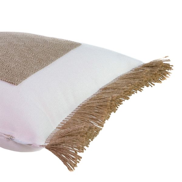 Cojín artesanal con relleno premium para cama y sofá en alta decoración elegante