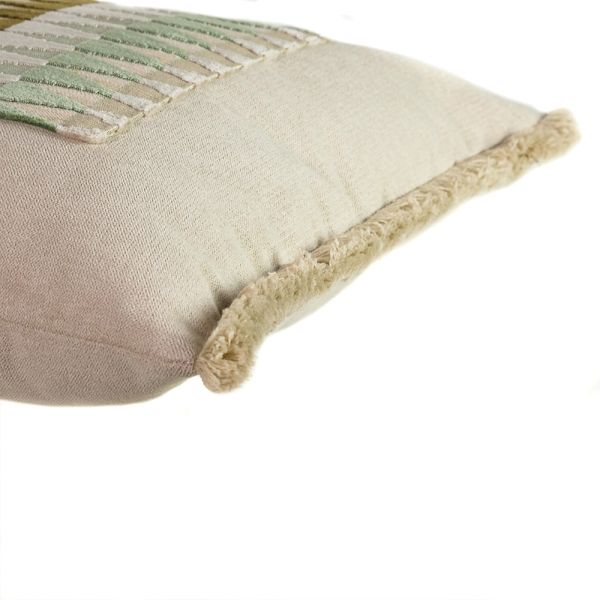 Cojín artesanal con relleno premium para cama y sofá en alta decoración elegante