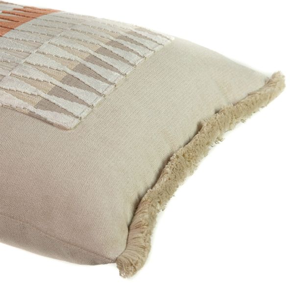 Cojín artesanal con relleno premium para cama y sofá en alta decoración elegante