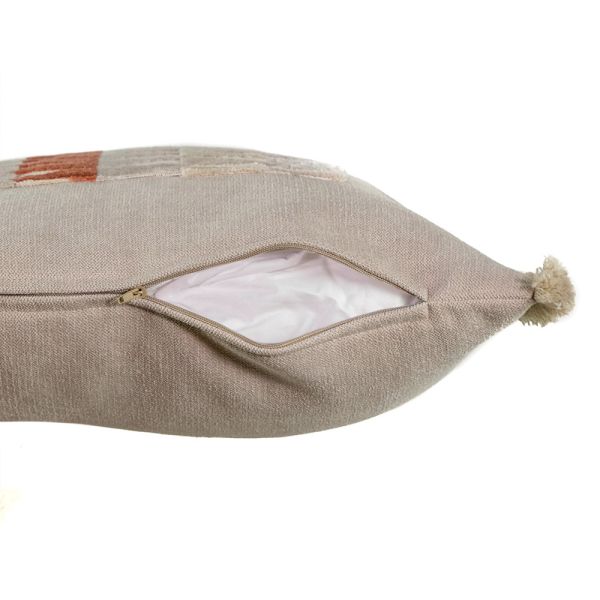 Cojín artesanal con relleno premium para cama y sofá en alta decoración elegante