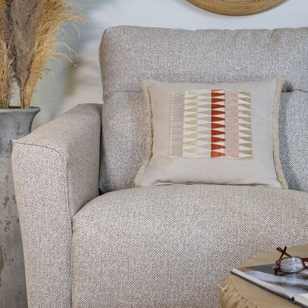 Cojín artesanal con relleno premium para cama y sofá en alta decoración elegante