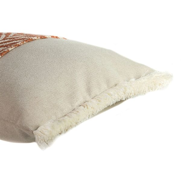 Cojín artesanal con relleno premium para cama y sofá en alta decoración elegante