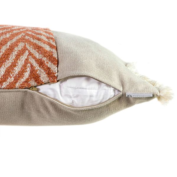 Cojín artesanal con relleno premium para cama y sofá en alta decoración elegante