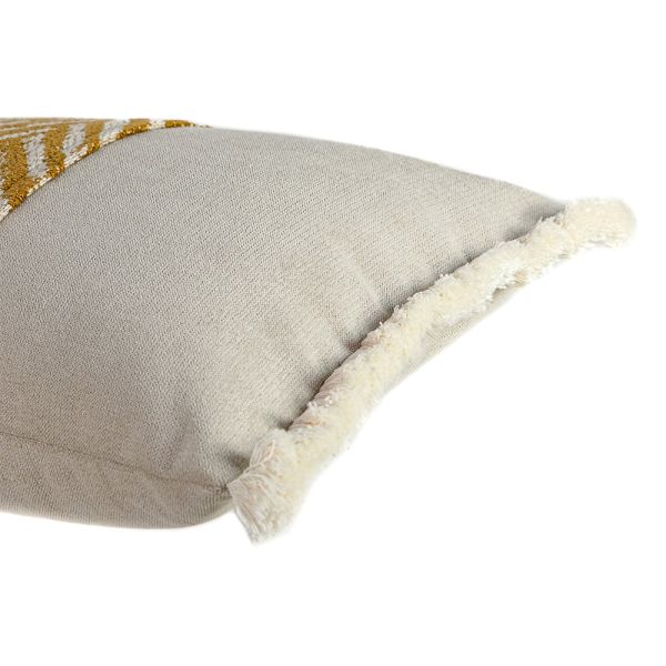 Cojín artesanal con relleno premium para cama y sofá en alta decoración elegante