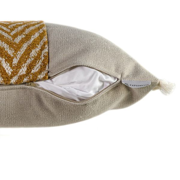 Cojín artesanal con relleno premium para cama y sofá en alta decoración elegante