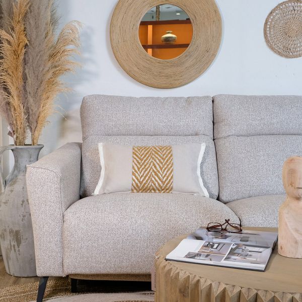 Cojín artesanal con relleno premium para cama y sofá en alta decoración elegante