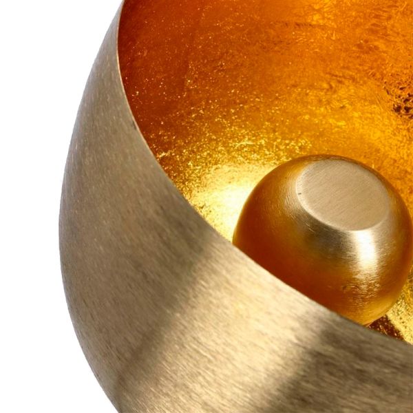 Lámpara de Mesa de Metal Dorado: Elegancia y Modernidad en tu Hogar