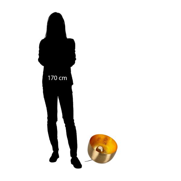 Lámpara de Mesa de Metal Dorado: Elegancia y Modernidad en tu Hogar