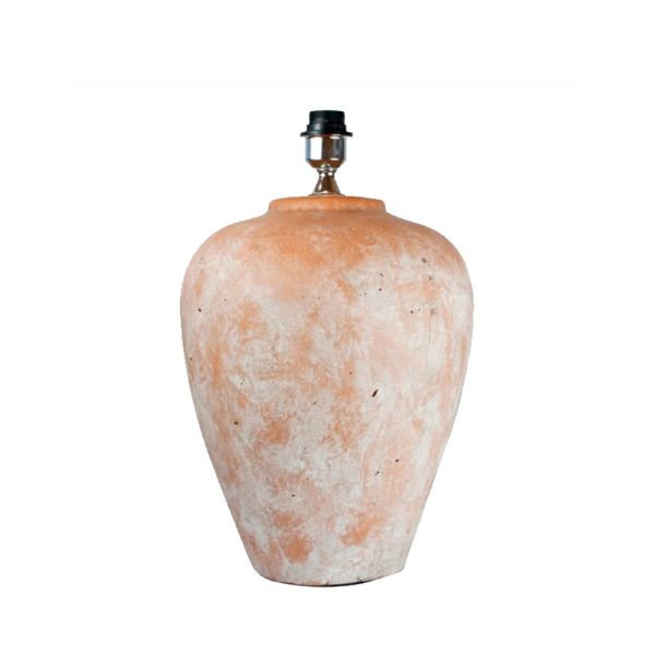 Lámpara de Mesa Terracota - Diseño Elegante y Acogedor para tu Hogar