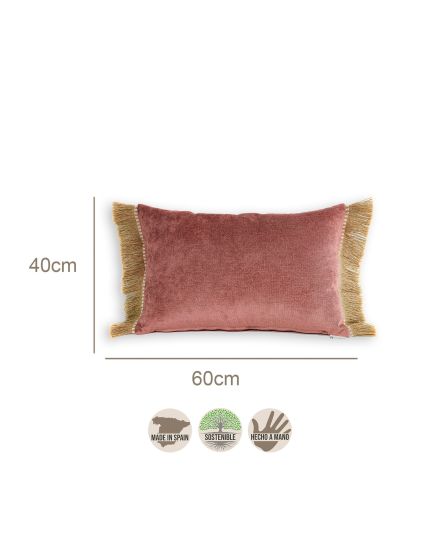 Cojín artesanal con relleno premium para cama y sofá en alta decoración elegante 2