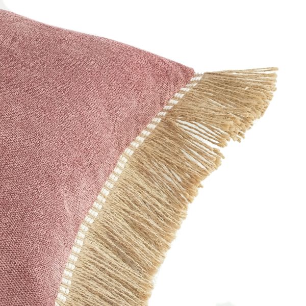 Cojín artesanal con relleno premium para cama y sofá en alta decoración elegante