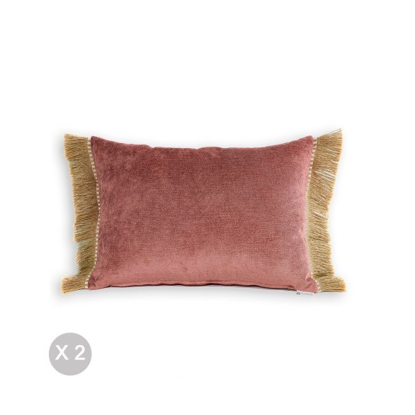 Cojín artesanal con relleno premium para cama y sofá en alta decoración elegante