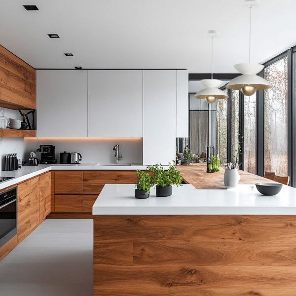 Lámpara de techo metal blanco-oro | Tapidecor