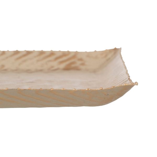 Bandeja decorativa elegante para alta decoración 