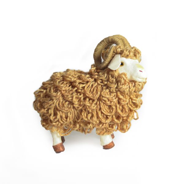 Muñeco peluche carnero infantil