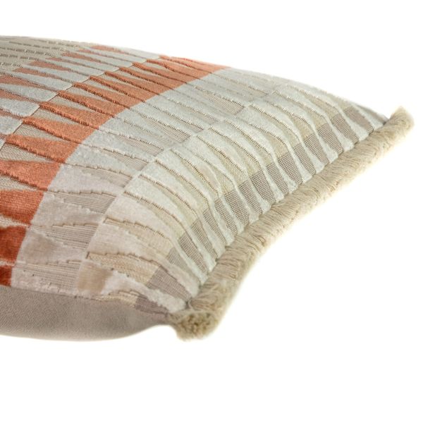 Cojín artesanal con relleno premium para cama y sofá en alta decoración elegante