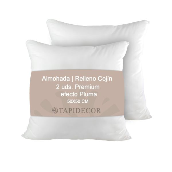 Cojín artesanal con relleno premium para cama y sofá en alta decoración elegante