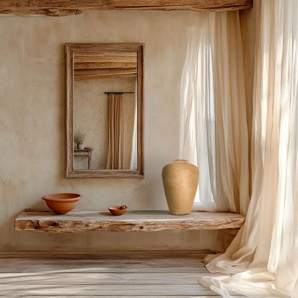 Jarrón decorativo para realzar espacios elegantes