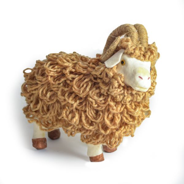 Muñeco peluche carnero infantil