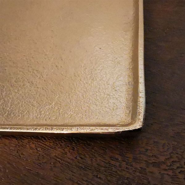 Bandeja decorativa elegante para alta decoración 