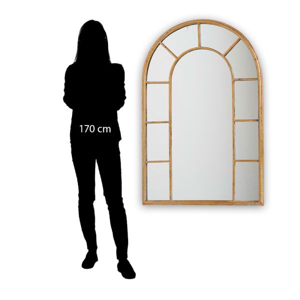 Espejo decorativo de pared y suelo para realzar tu  salón o dormitorio