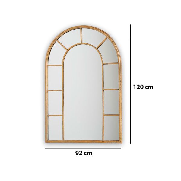 Espejo decorativo de pared y suelo para realzar tu  salón o dormitorio