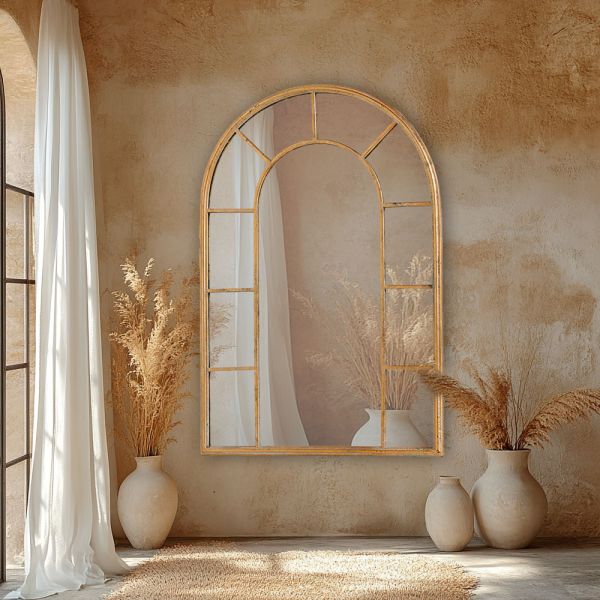 Espejo decorativo de pared y suelo para realzar tu  salón o dormitorio