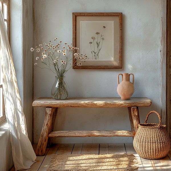 Jarrón decorativo para realzar espacios elegantes