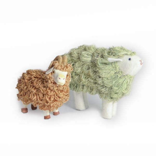 Muñeco peluche carnero infantil