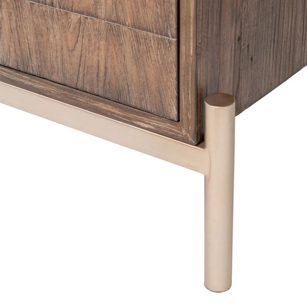 Casello in legno naturale marrone | Tapidecor