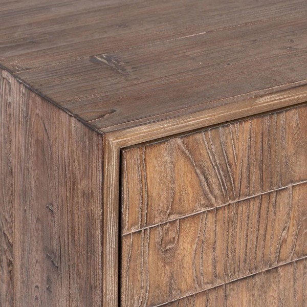 Casello in legno naturale marrone | Tapidecor